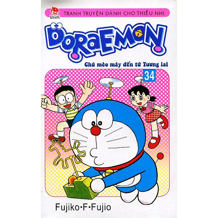 Doraemon - Chú Mèo Máy Đến Từ Tương Lai (Tập 34)
