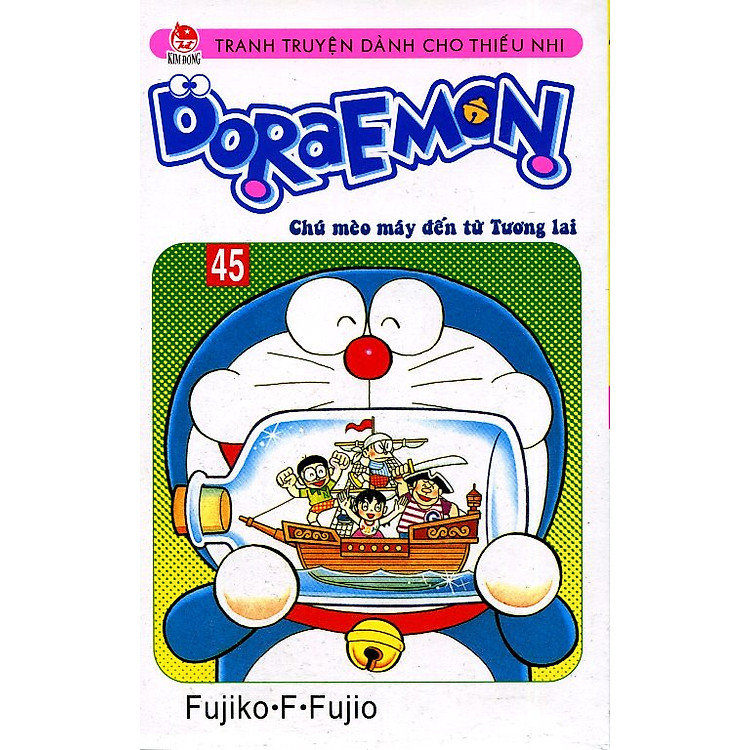 Doraemon - Chú Mèo Máy Đến Từ Tương Lai (Tập 45)