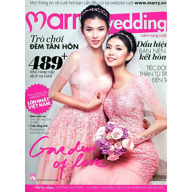 Cẩm Nang Cưới Marrywedding Tháng 9