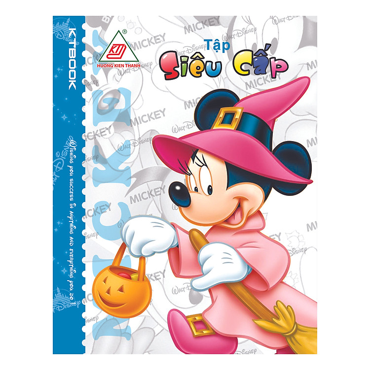 Tập Học Sinh Siêu Cấp Ô Ngang 96 Trang - (Lốc 10 Cuốn)