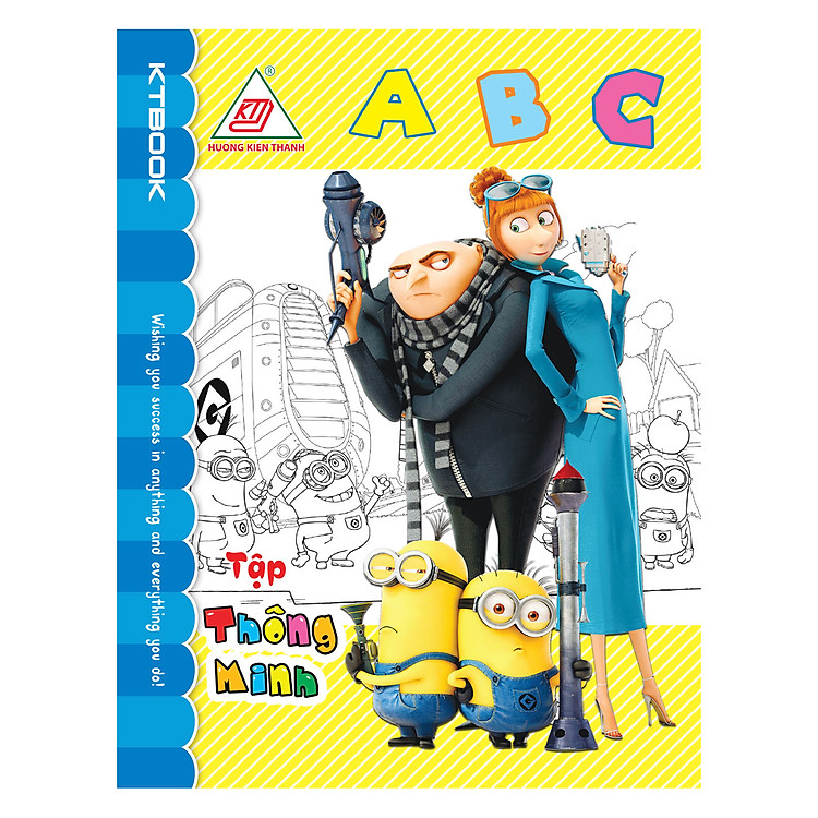 Tập Học Sinh Thông Minh Ô Ngang 96 Trang - (Lốc 10 Cuốn)