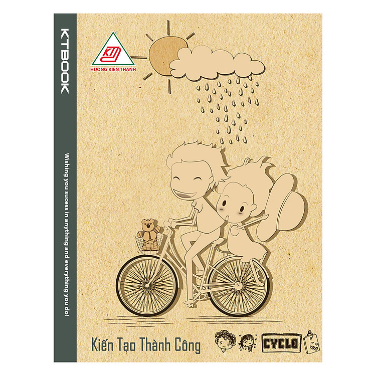 Tập Học Sinh Xích Lô 96 Trang - 4 Ô Ly (Lốc 10 Cuốn)