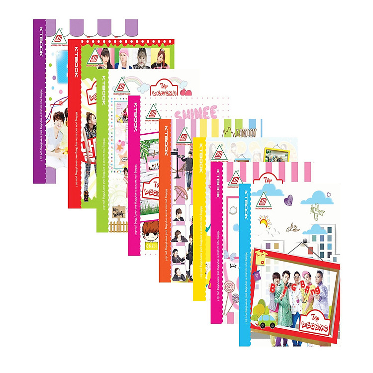 Tập Học Sinh Legend 96 Trang - 4 Ô Ly (Lốc 10 Cuốn)