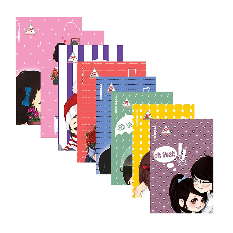 Tập Học Sinh Oh Yeah 96 Trang - Ô Ngang (Lốc 10 Cuốn)