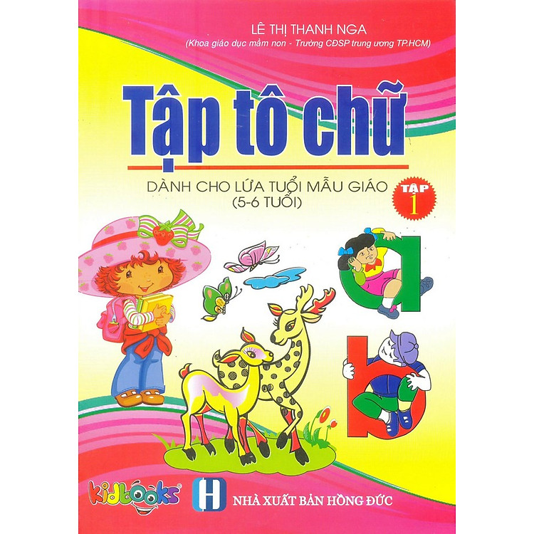 Sách Tập Tô Chữ - Tập 1