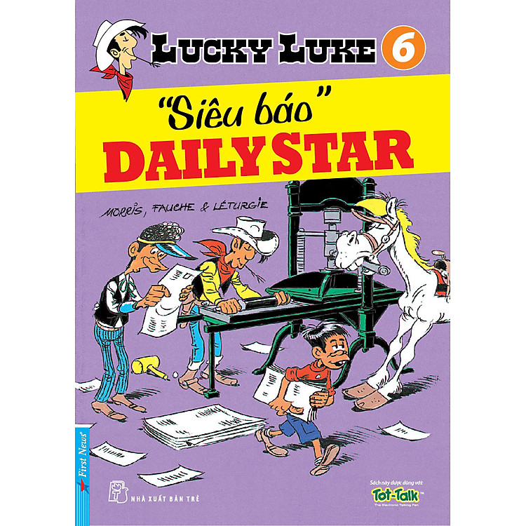 Lucky Luke 6 - "Siêu Báo" Daily Star