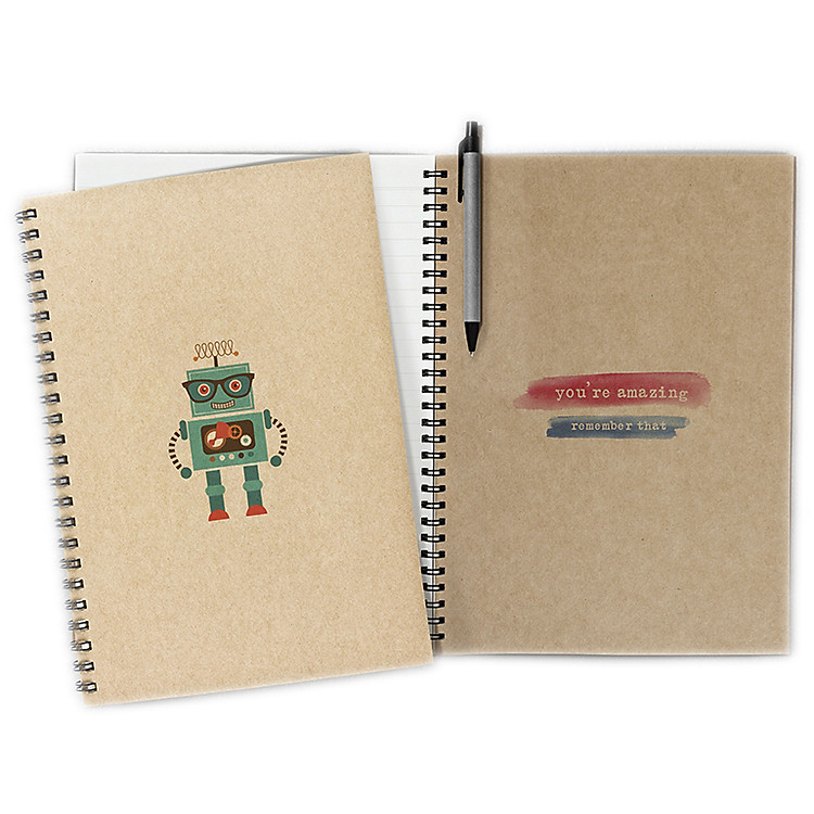 Tập Photostory 120 Trang (Bìa In Kraft) TK1