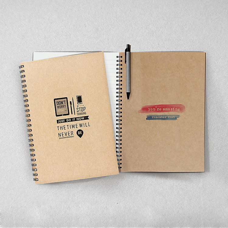 Tập Photostory 120 Trang (Bìa In Kraft) TK4