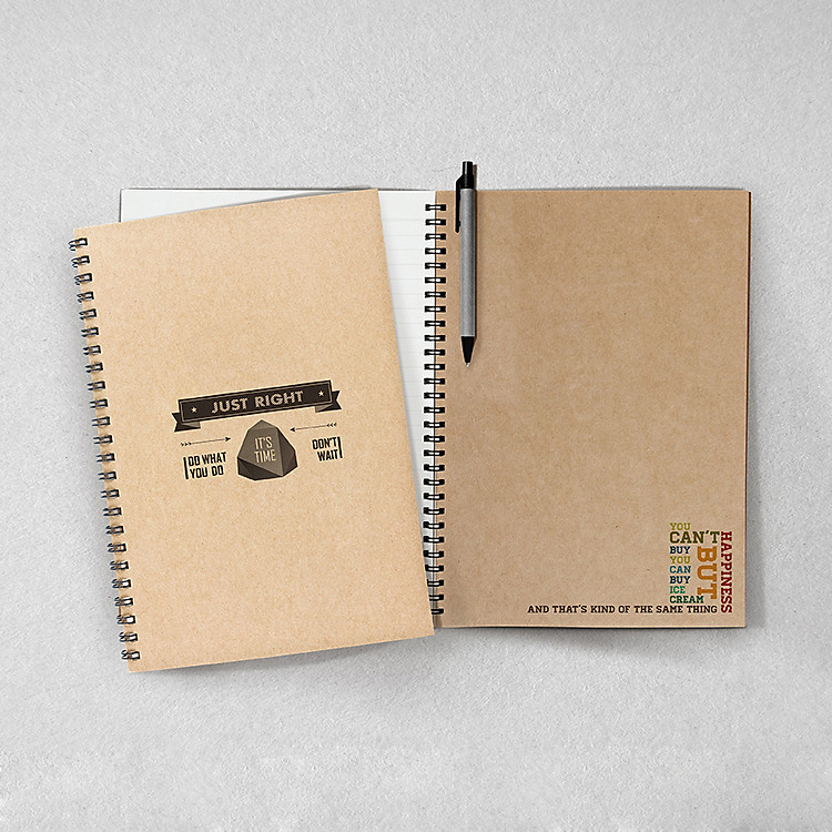 Tập Photostory 120 Trang (Bìa In Kraft) TK5