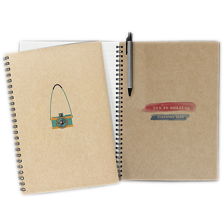 Tập Photostory 120 Trang (Bìa In Kraft) TK7