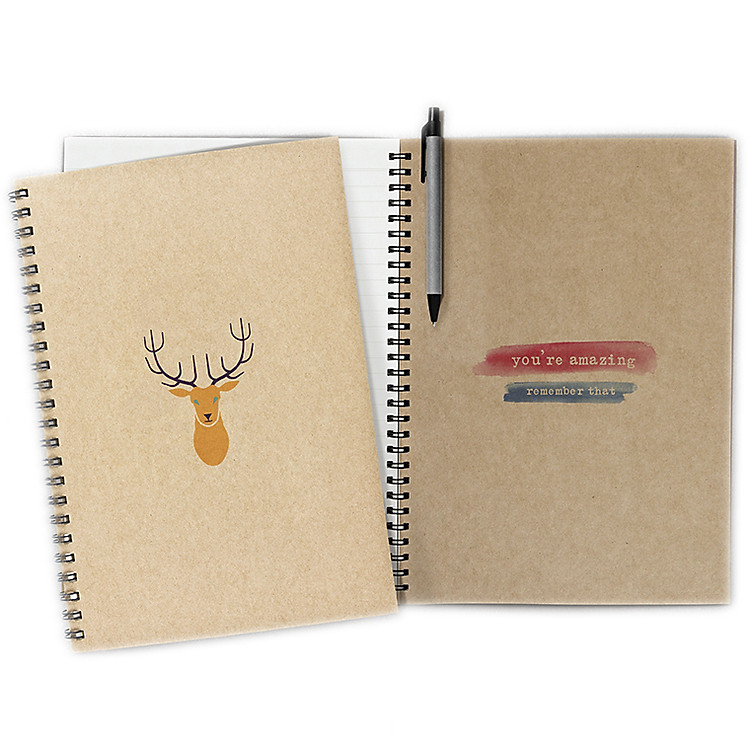 Tập Photostory 120 Trang (Bìa In Kraft) TK8