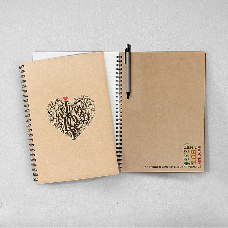 Tập Photostory 120 Trang (Bìa In Kraft) TK9