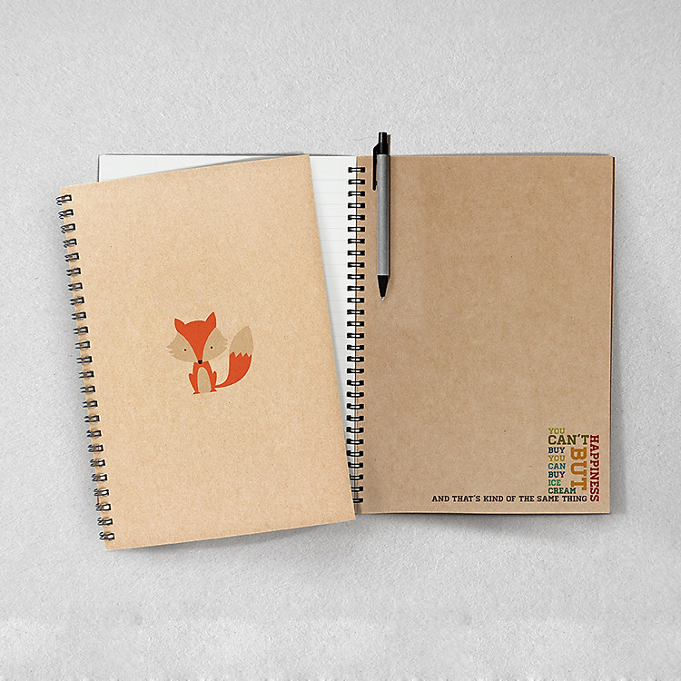 Tập Photostory 120 Trang (Bìa In Kraft) TK10