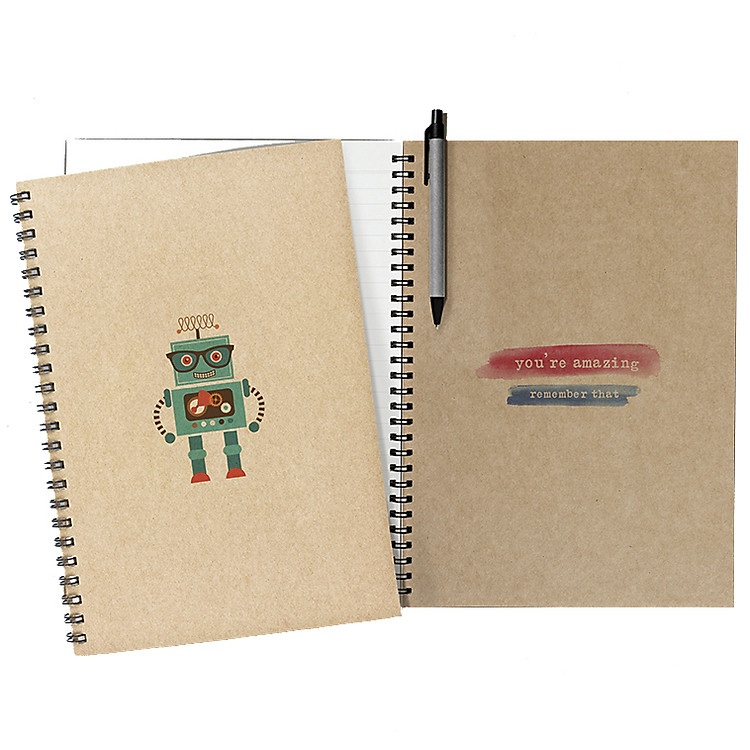 Tập Photostory 150 Trang (Bìa In Kraft) TK1