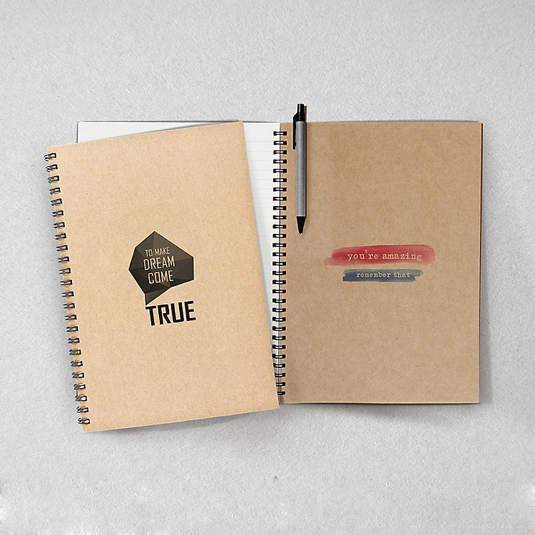 Tập Photostory 150 Trang (Bìa In Kraft) TK3