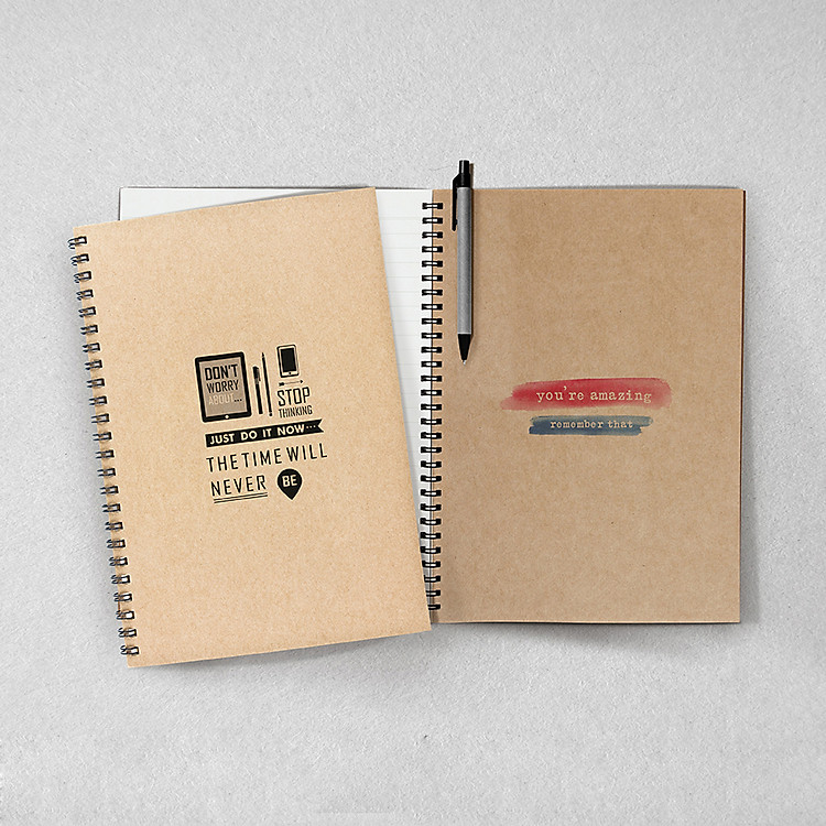 Tập Photostory 150 Trang (Bìa In Kraft) TK4