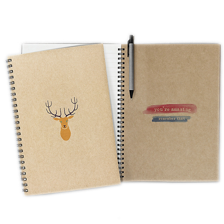 Tập Photostory 150 Trang (Bìa In Kraft) TK8