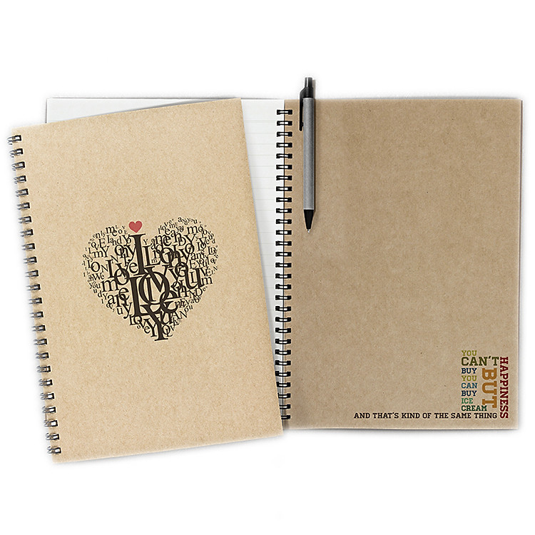 Tập Photostory 150 Trang (Bìa In Kraft) TK9