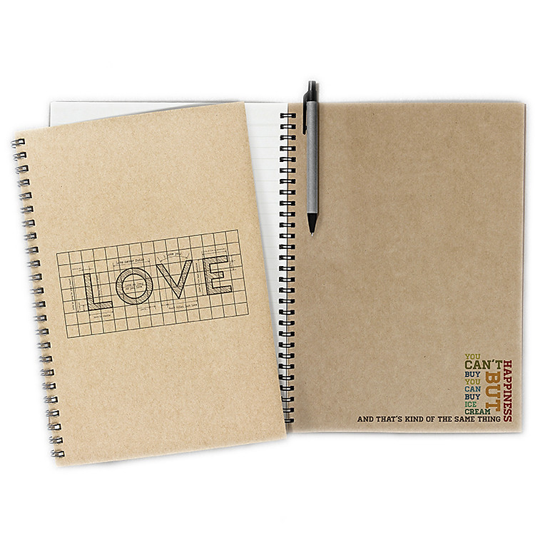 Tập Photostory 150 Trang (Bìa In Kraft) TK13