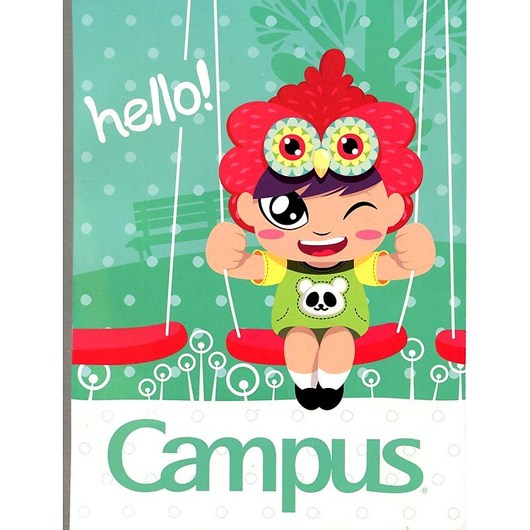 Tập 4 Ly Ngang Campus A5 (96 Trang)