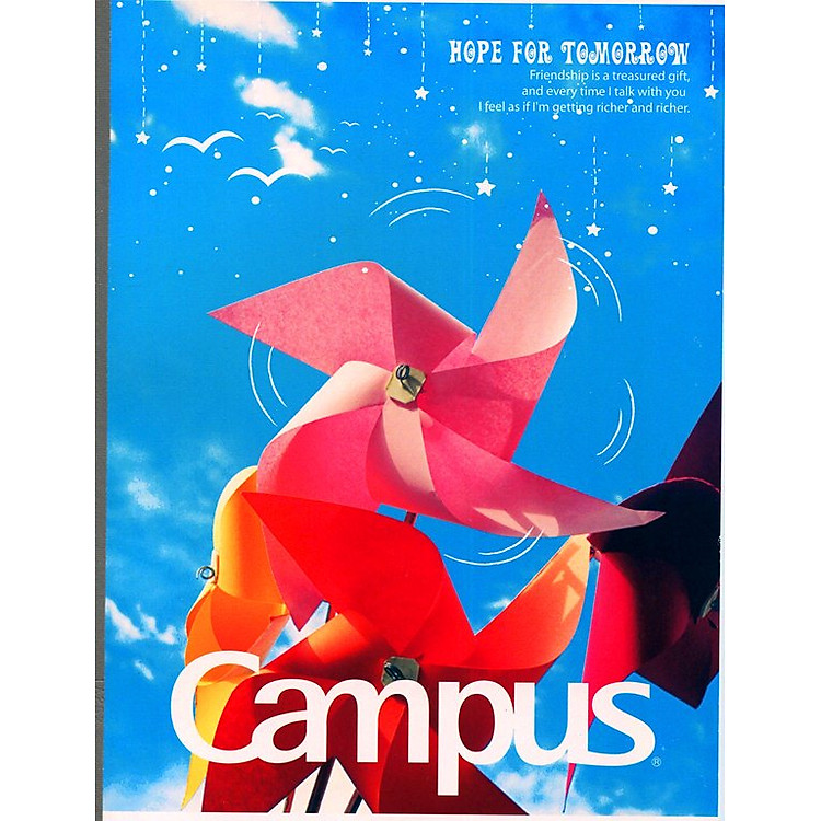 Tập Học Sinh Campus Fly 2