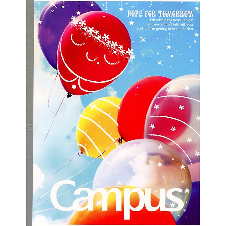 Tập Học Sinh Campus Fly 1 (Lốc 10 cuốn)