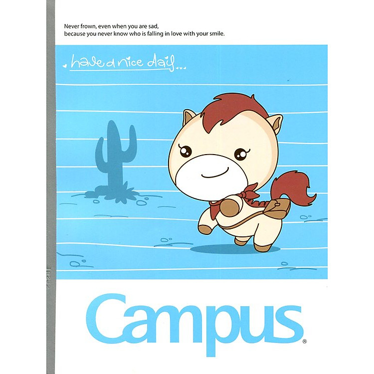 Tập Học Sinh Campus Zoo 2 (Lốc 10 cuốn)