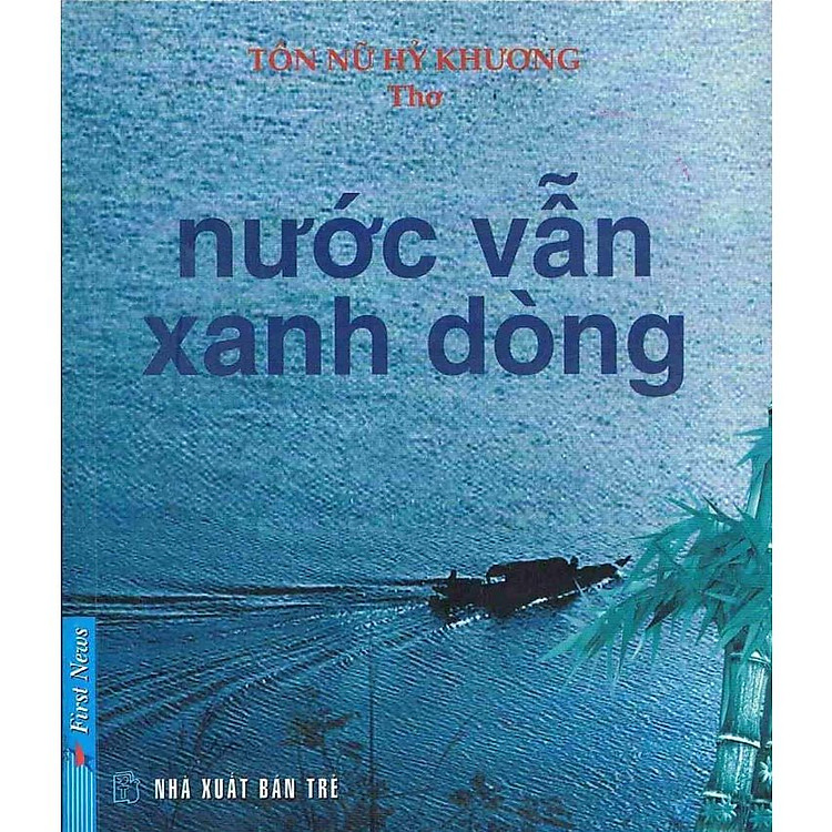 Sách Tập Thơ - Nước Vẫn Xanh Dòng