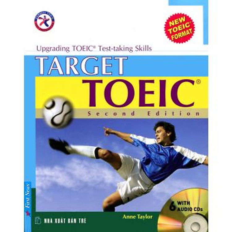 Sách Target Toeic - Kèm 6 CD