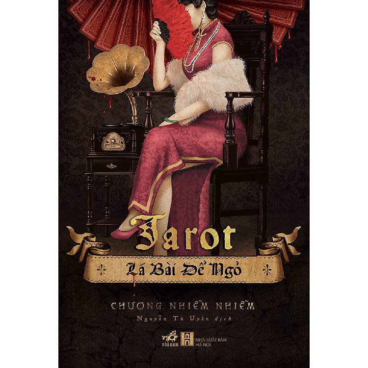 Sách Tarot Lá Bài Để Ngỏ