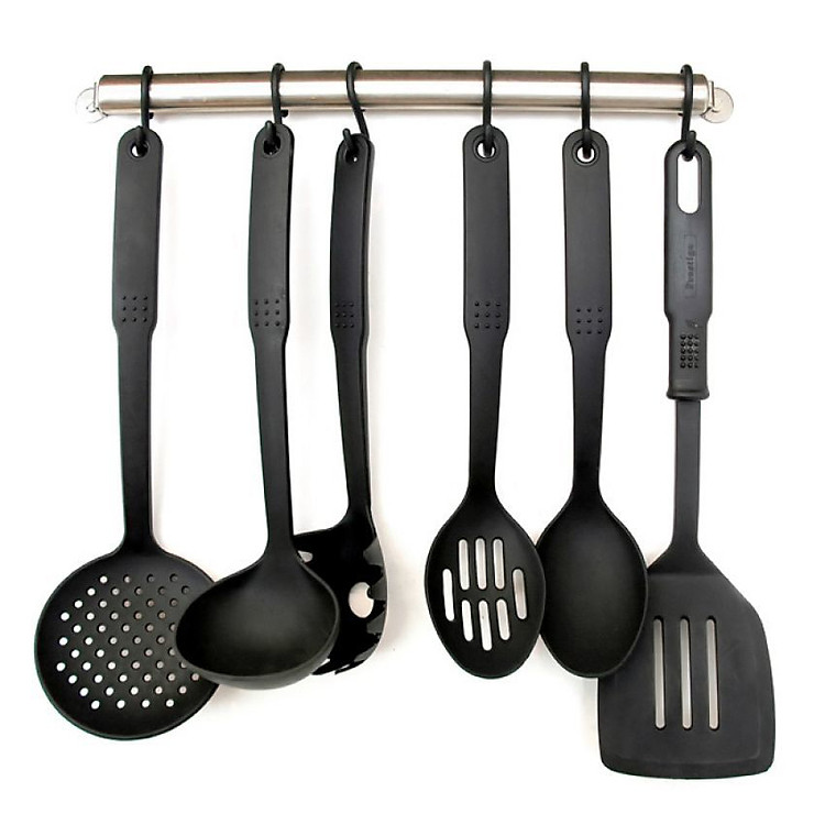 Bộ Vá Muỗng Làm Bếp 6 Món Tashuan TS-3455 - Hàng Chính Hãng