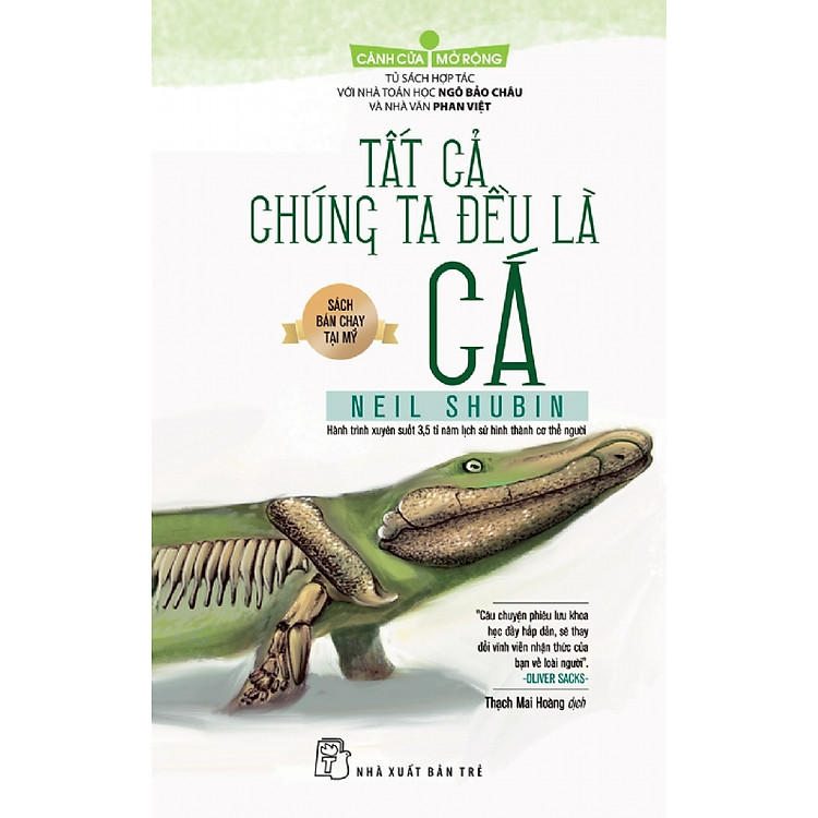 Sách Cánh Cửa Mở Rộng – Tất Cả Chúng Ta Đều Là Cá