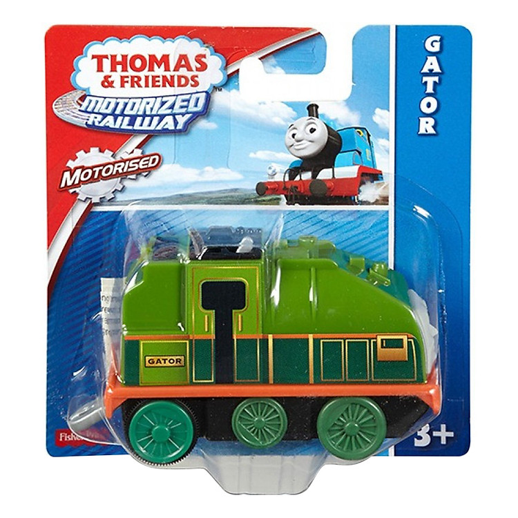 Đồ Chơi Đầu Xe Lửa Chạy Pin Thomas & Friends BJP09
