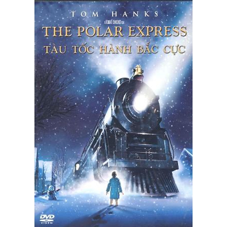 Tàu Tốc Hành Bắc Cực - The Polar Express (DVD)