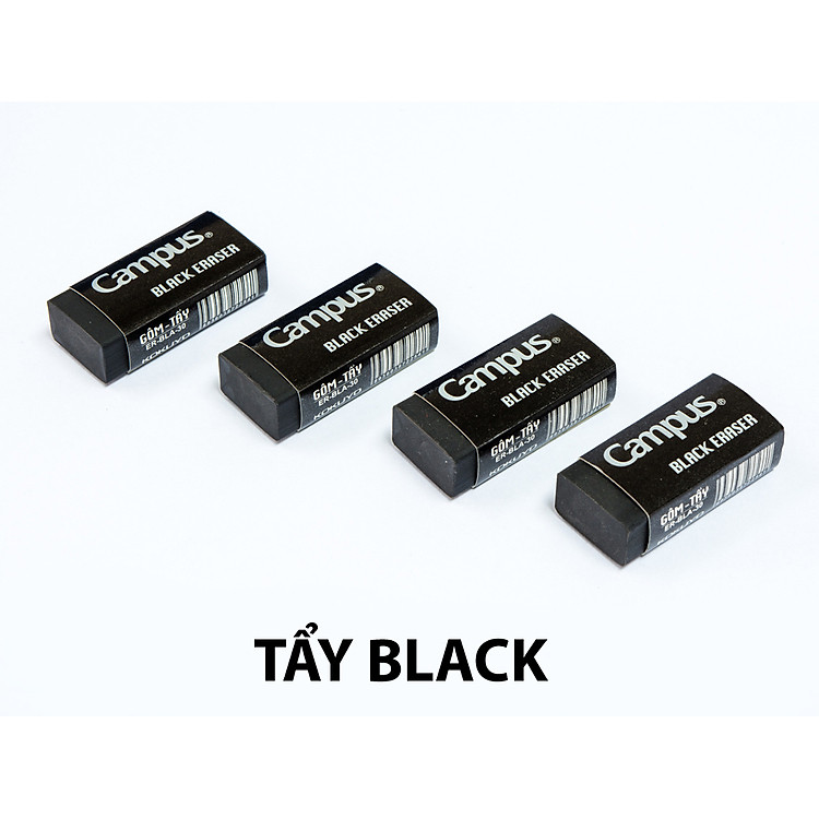Tẩy Campus Black - Ảnh 2