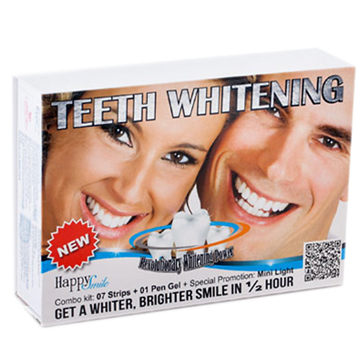 Bộ Tẩy Trắng Răng Happy Smile - TP01-1