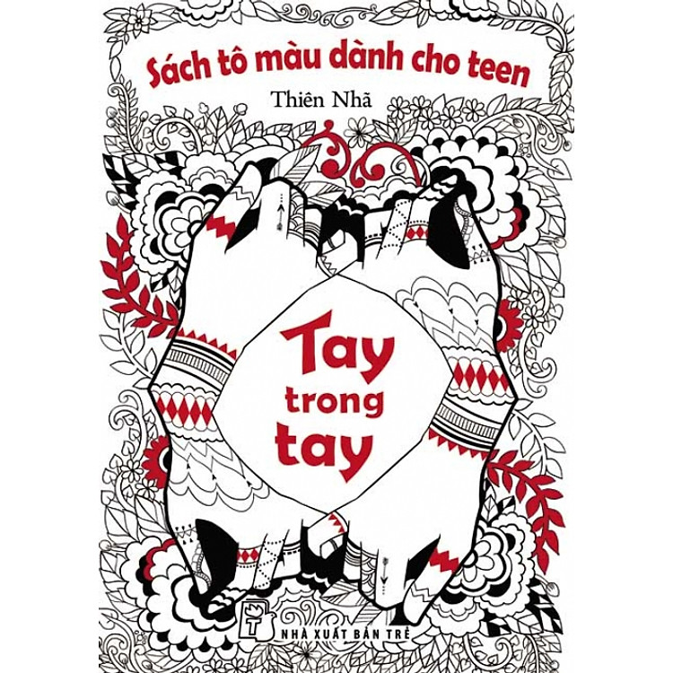 Sách Tô Màu Dành Cho Teen - Tay Trong Tay