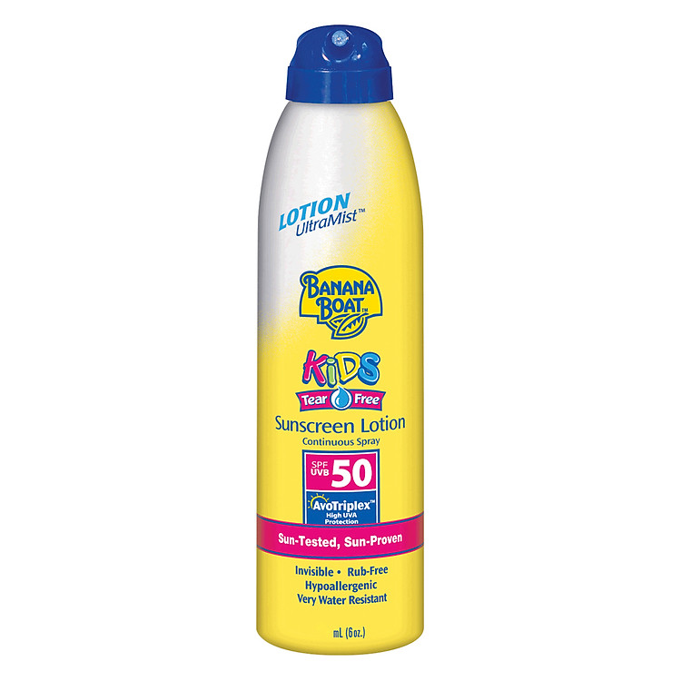 Chai Xịt Chống Nắng Trẻ Em Banana Boat SPF50 (175ml) - 521906