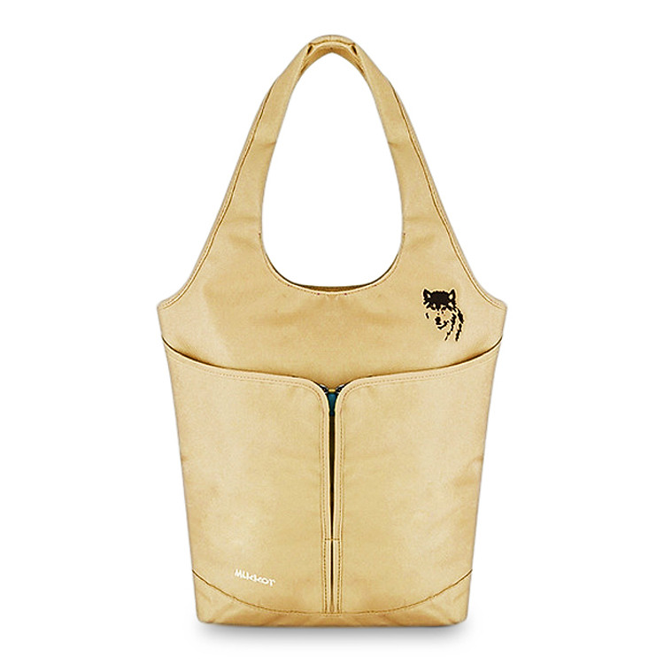 Túi Xách Nữ Mikkor The Betty Pretty TBP004 - Vàng Kem
