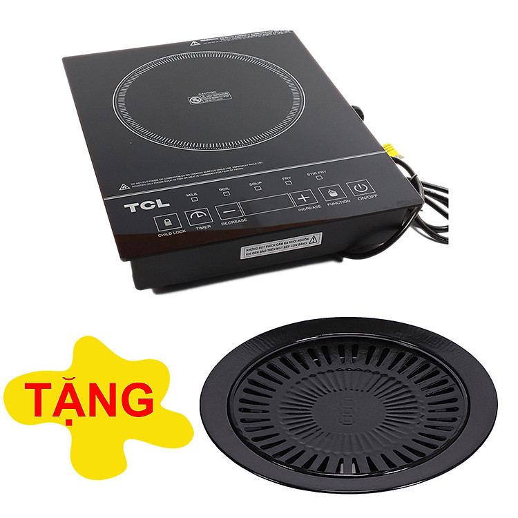 Bếp Hồng Ngoại TCL TG20AT (Tặng Kèm Vỉ Nướng Chống Dính) - Hàng chính hãng
