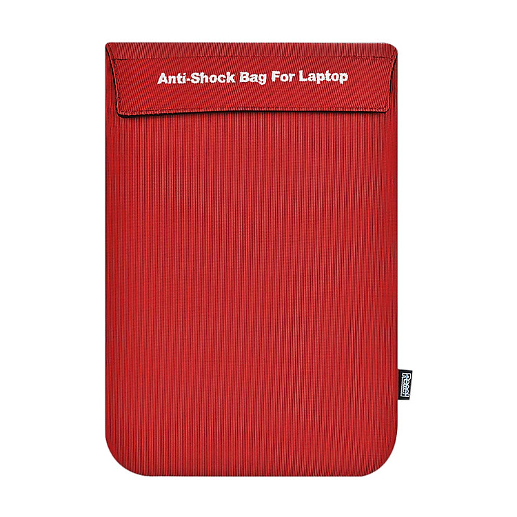 Túi Chống Sốc Laptop Ronal TCS02 New - Đỏ