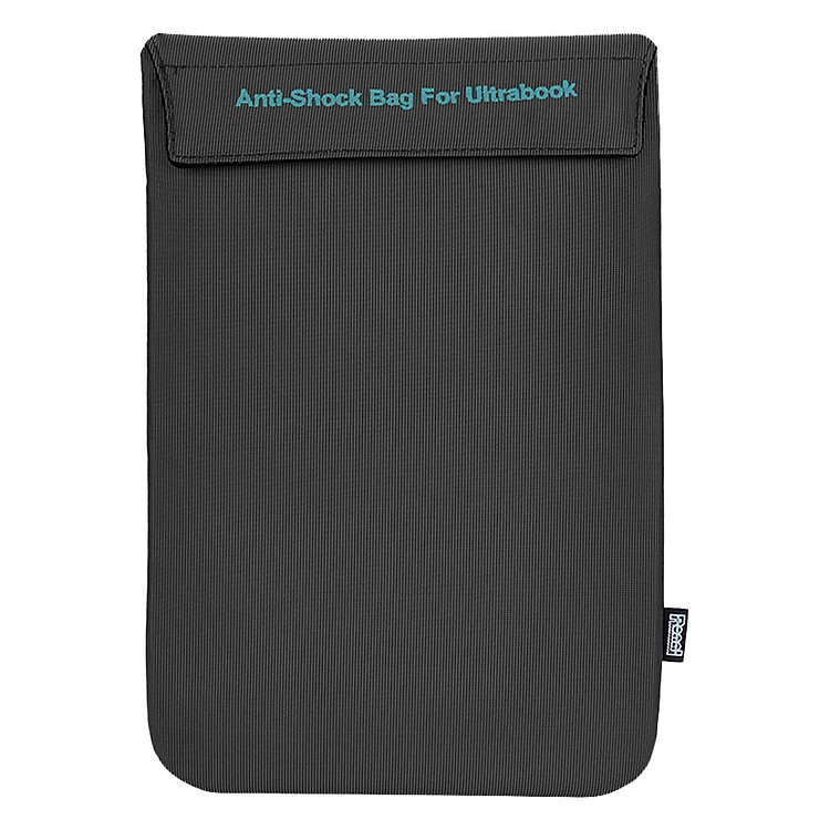 Túi Chống Sốc Ultrabook Ronal TCS03 - Đen Chỉ Xanh