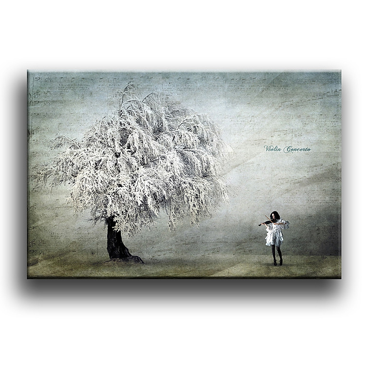 Tranh Canvas Vicdecor TCV0007 Tranh Nghệ Thuật 8
