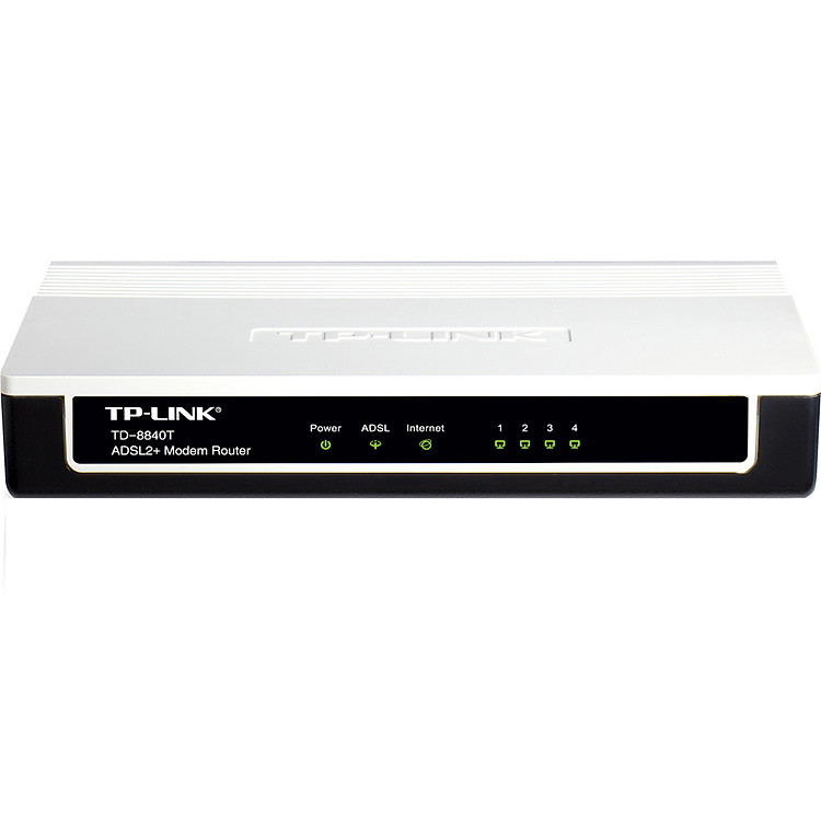 TP-Link TD-8840T - Router Modem ADSL2+ - Hàng Chính Hãng