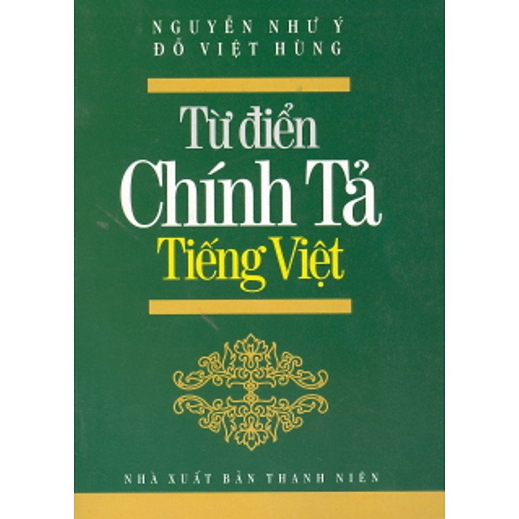 Từ Điển Chính Tả Tiếng Việt