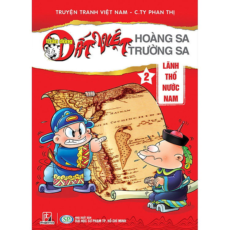 Sách Thần Đồng Đất Việt Hoàng Sa - Trường Sa 2: Lãnh Thổ Nước Nam