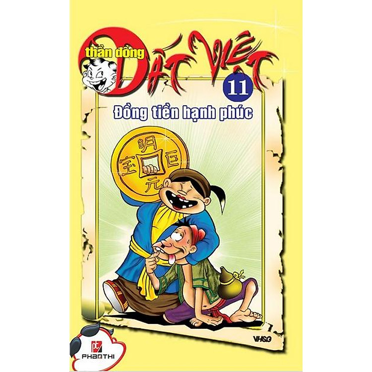 Thần Đồng Đất Việt 11 – Đồng Tiền Hạnh Phúc