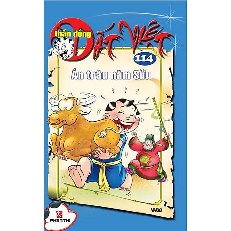 Thần Đồng Đất Việt 114 – Án Trâu Năm Sửu