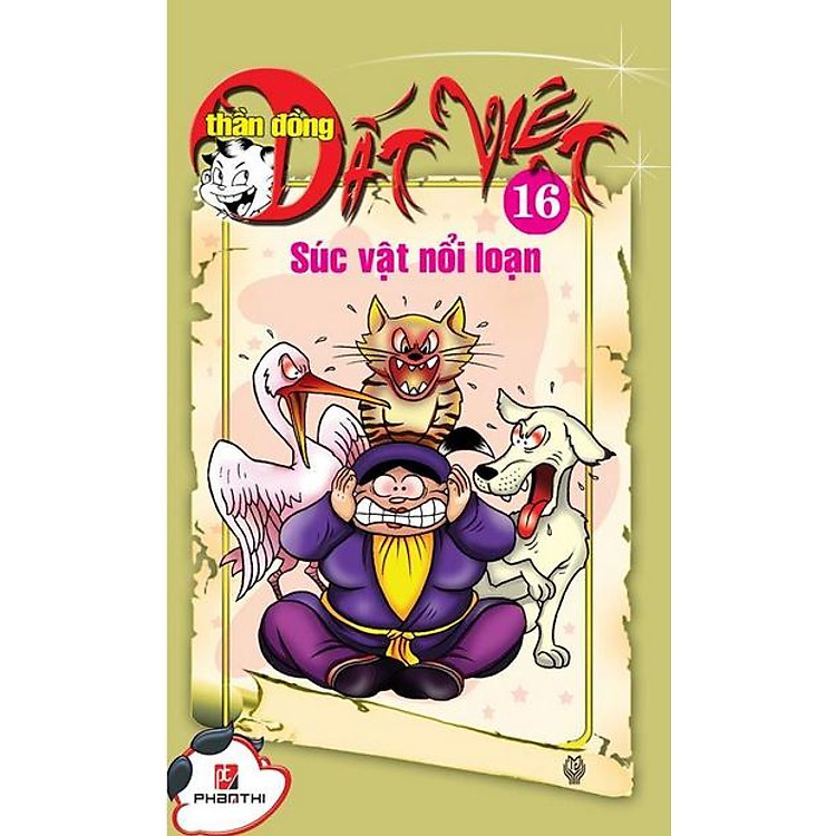 Thần Đồng Đất Việt 16 – Súc Vật Nổi Loạn