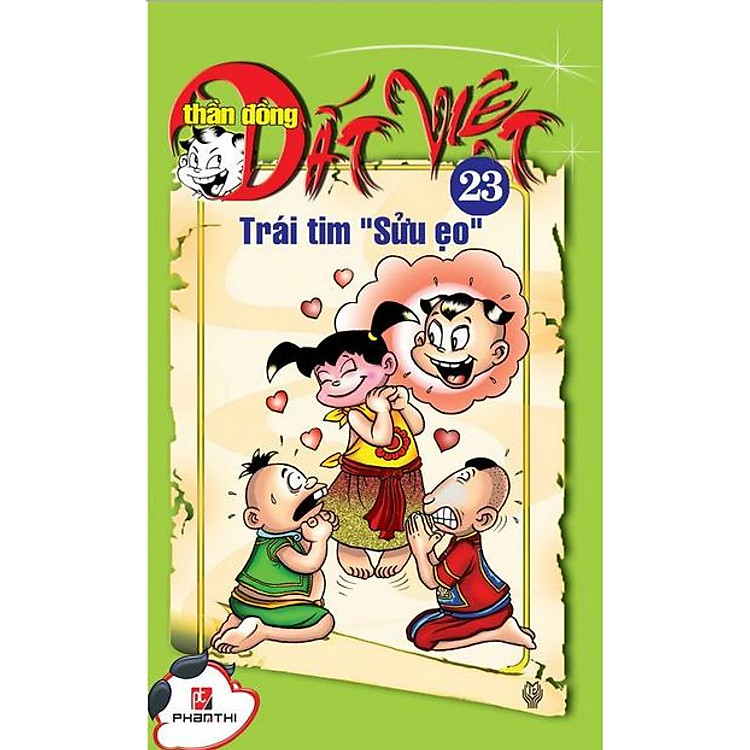 Thần Đồng Đất Việt 23 - Trái Tim Sửu Ẹo